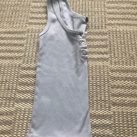 Brandy Melville Blue Cami Top - Picture 4 of 4